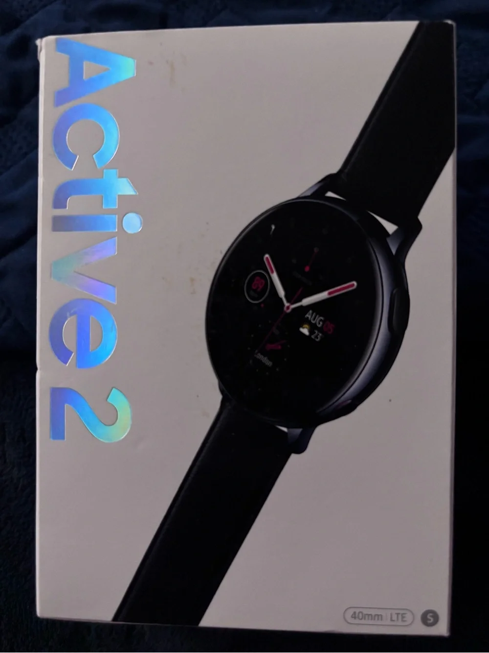 Samsung Active2 Smartwatch - Black